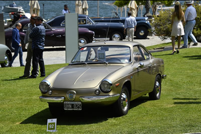 Cisitalia Abarth Coupe Scorpione 1961 by Allemano